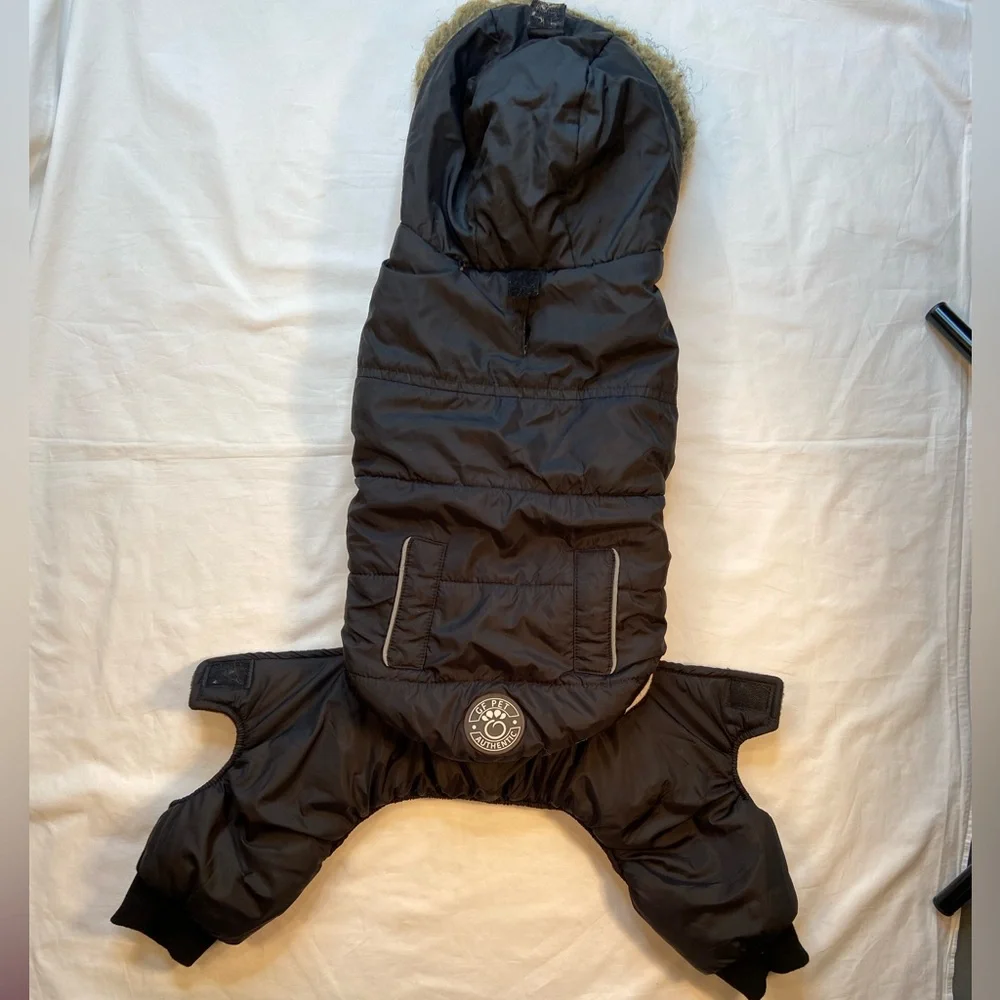 2 Piece Snow Suit for your Dog, GF Pet‎ Authentic jacket and pants. Size L